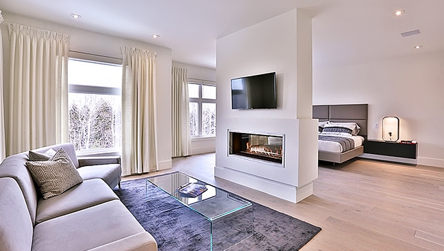 Встраиваемый биокамин Очаг Focus MS-арт.003 Фото встраиваемого биокамина Очаг Focus MS-арт.003