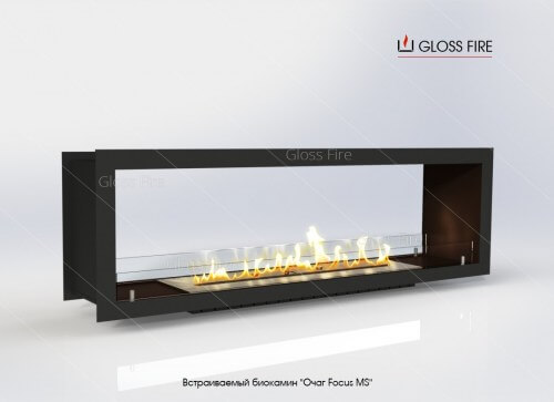 Встраиваемый биокамин Очаг MS-арт.003 Встраиваемый биокамин Очаг MS-арт.003 - фото